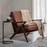Brown Armchairs